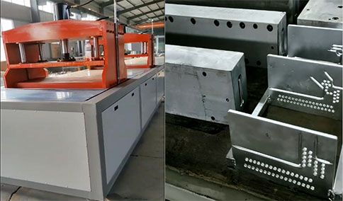 拉擠設備與拉擠模具的共生關系